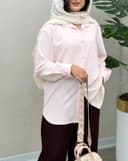 شومیز کرپ وارداتی 3166