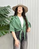 شومیز گره ای زارا 2937