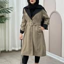 پالتو بارانی کلاهدار 2651