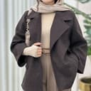 پالتو فوتر دو دکمه 2613