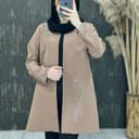 مانتو نگینی مغزی دوزی 1564