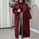 بارانی کمرگت بلند 2815