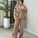 ست هودی و شلوار زارا 2626