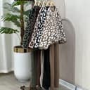 شومیز و سارافون پلنگی 2767