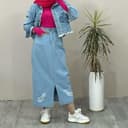 دامن جین وارداتی 1395