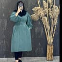 مانتو دانشجویی چهار دکمه 1685