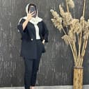 کت شلوار مشکی 1766