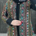 مانتو مزونی سوزندوزی 1536