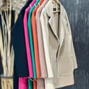 مانتو کتی جیب مروارید 1606