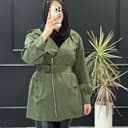 بارانی عروسکی کمرکش 1431