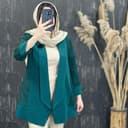 مانتو ژاکارد یقه دالبری 1750