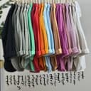 شومیز کتان جیب بزرگ 2207