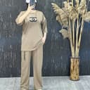 ست تیشرت شلوار شنل 1615