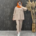 شومیزو شلوار کمرچین 1662