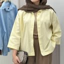 شومیز کراپ پشت دکمه 2569