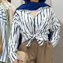 شومیز پری سفید 2570