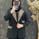 کت مازراتی یقه پلنگی 1582