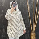 مانتو شومیزی طرحدار 1521