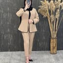 کت و شلوار گانددوزی 1529