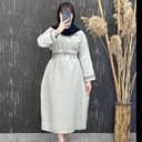 شانتون کفتان کمر دار 1681