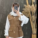 وست شومیز لمه دار 1682