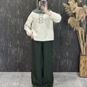 شومیز شلوار گلدوزی 1749