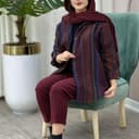 پالتو فوتر گلیمی 2719