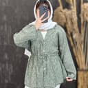 شومیز ابشاری کمرگت 1716