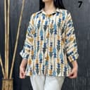 شومیز طرحدار شیک 1512