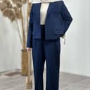 کراپ شلوار مزونی 2192