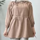 مانتو عروسکی جلوبسته 2232