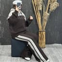 ست هودی شلوار بافت 1875