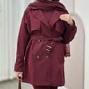 بارانی شنلدار 2657