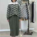 شومیز دامن گوچی 2578