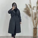 پالتو فوتر ژیله دار 2157