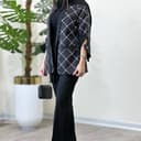 کت شلوار چاپی 2255