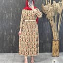 پیراهن پلیسه ترک 1655