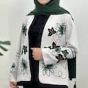 لینن نچرال گلدوزی 2384
