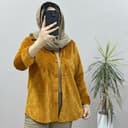 شومیز مخمل حوله ای 1437