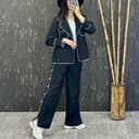 کت و شلوار بغل دکمه 1494