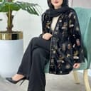 پالتو سوزندوزی 2581