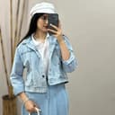 کراپ جین دوجیب 1448