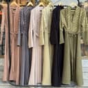 مانتو کسمه بلند 2545