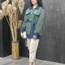 مانتو ترکیبی جذاب 1948