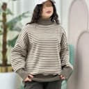 بافت لش یقه اسکی 2694