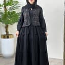 ست دوتیکه سوزن دوزی 2219