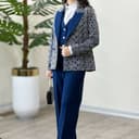 سه تیکه قلاب بافی 2241