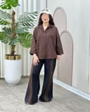 شومیز و شلوار بغل خط 2886