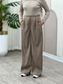 شلوار فول بگ کرپ 2861