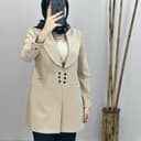 مانتو مازراتی دکمه پرچی 1465